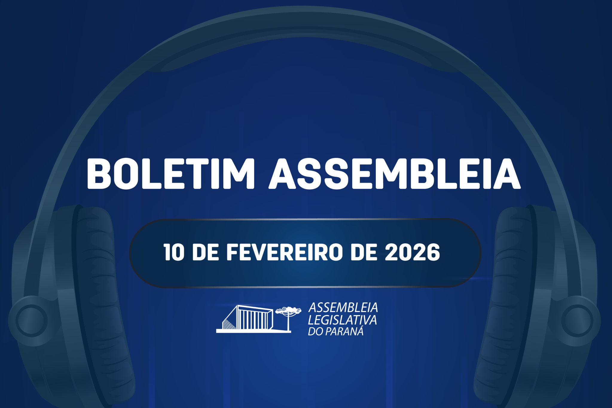 Confira um resumo das principais notícias da Assembleia Legislativa no Boletim Assembleia