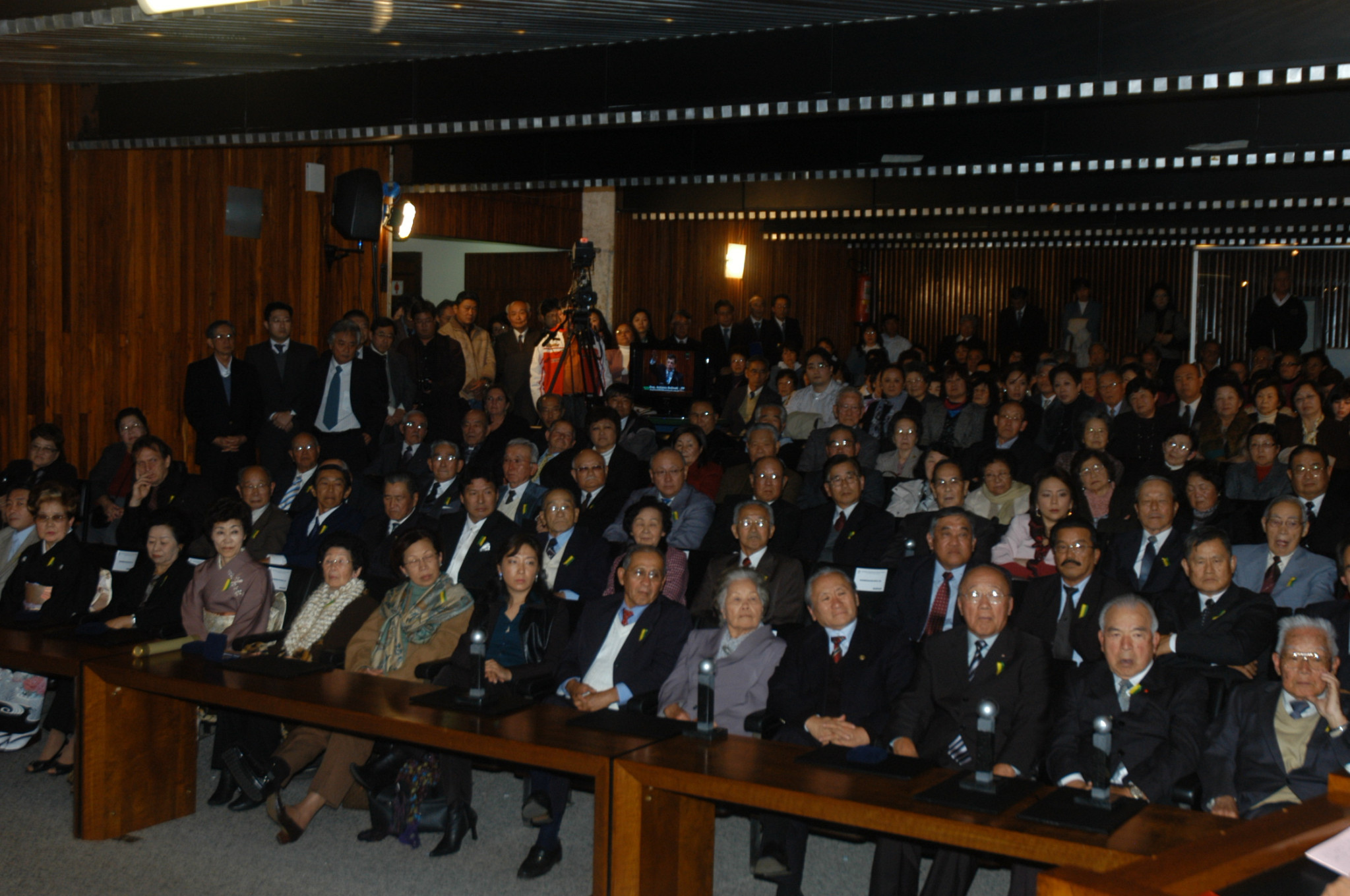 Plenarinho Lotado Para Homenagem Ao Dia do Imigrante Japonês