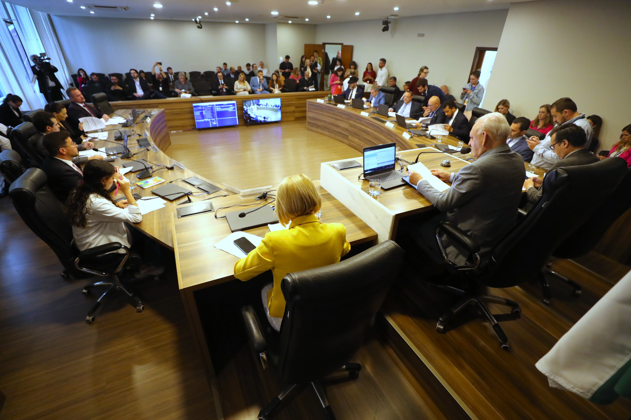 CCJ apresenta balanço de 2025 com mais de mil proposições analisadas e projetos de diversas áreas aprovados