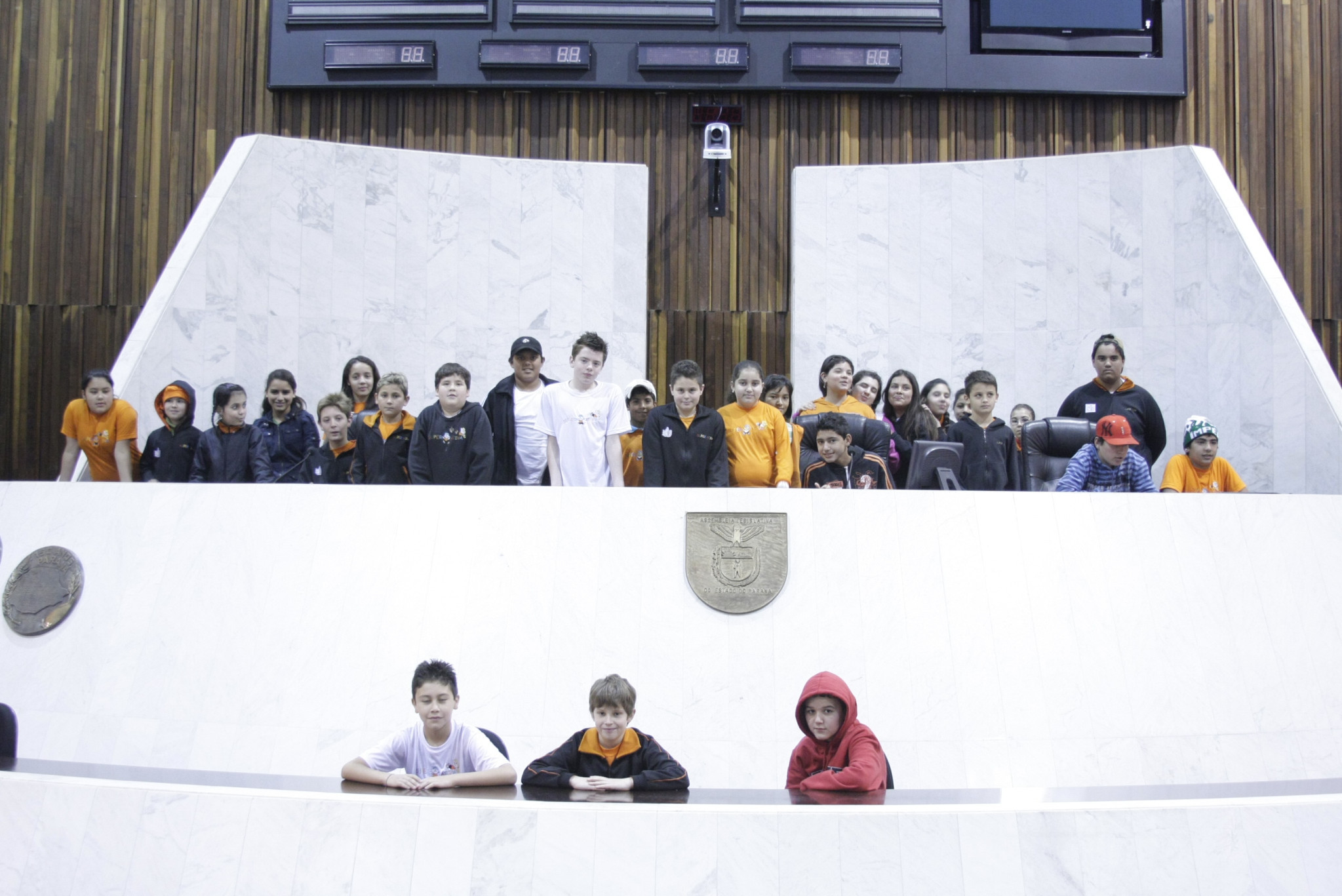 Estudantes da Escola Super Ativa Visitam a Assembleia Legislativa