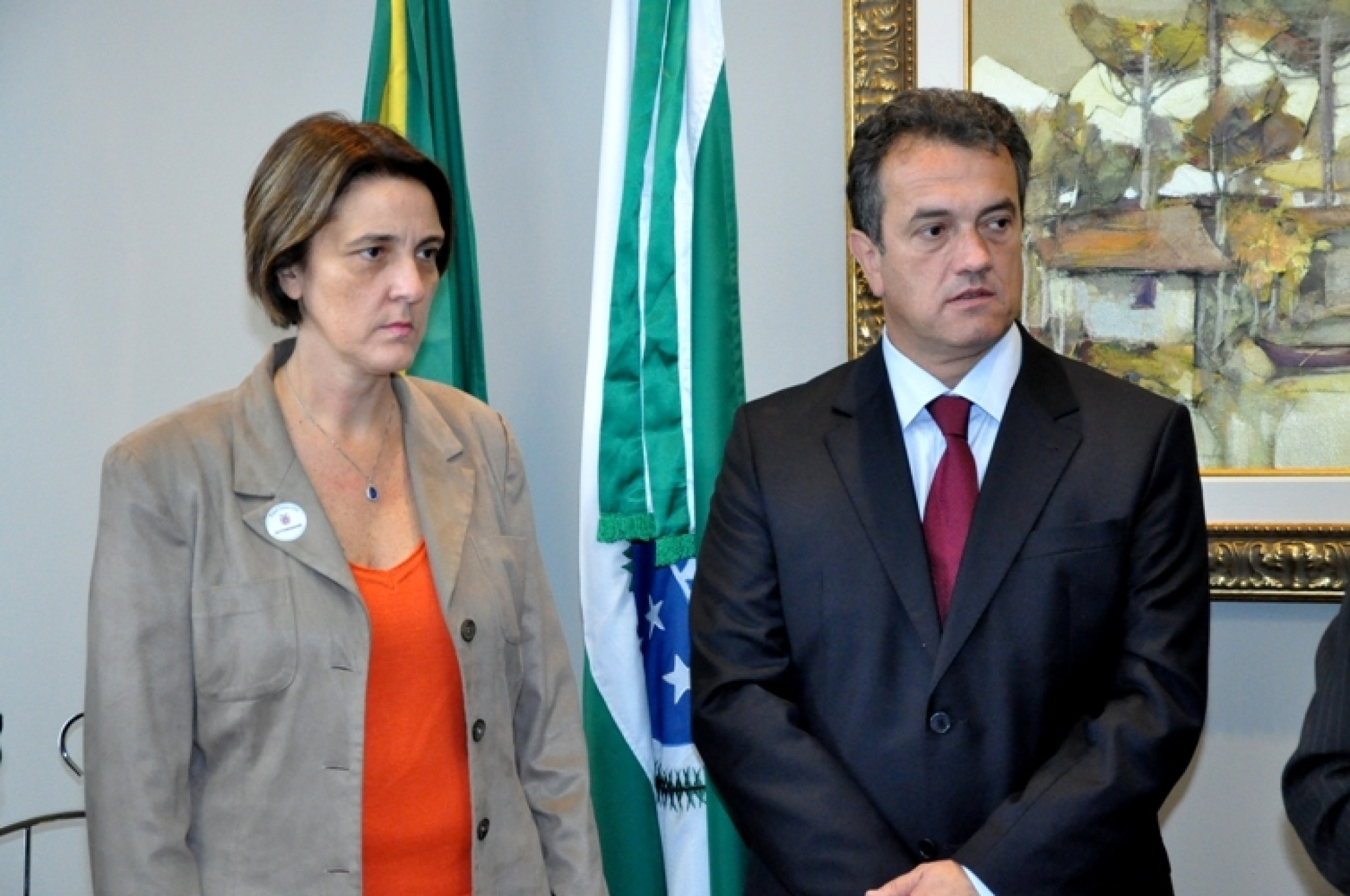 Plauto Miró Se Reúne Com Secretária da Justiça e Apresenta Projeto que Propõe Trabalho Para Presos