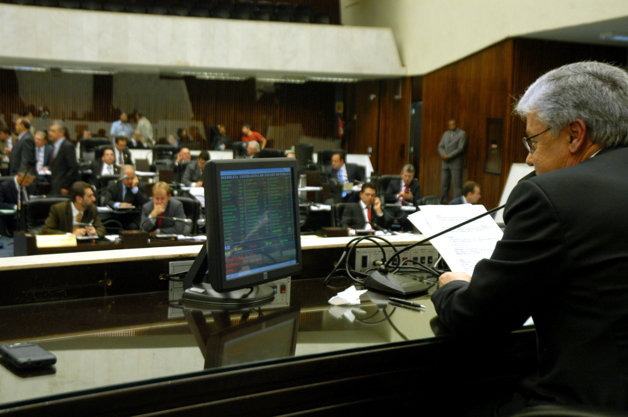 Deputados aprovam a criação de novas varas para comarcas de Cruzeiro do Oeste e Cascavel