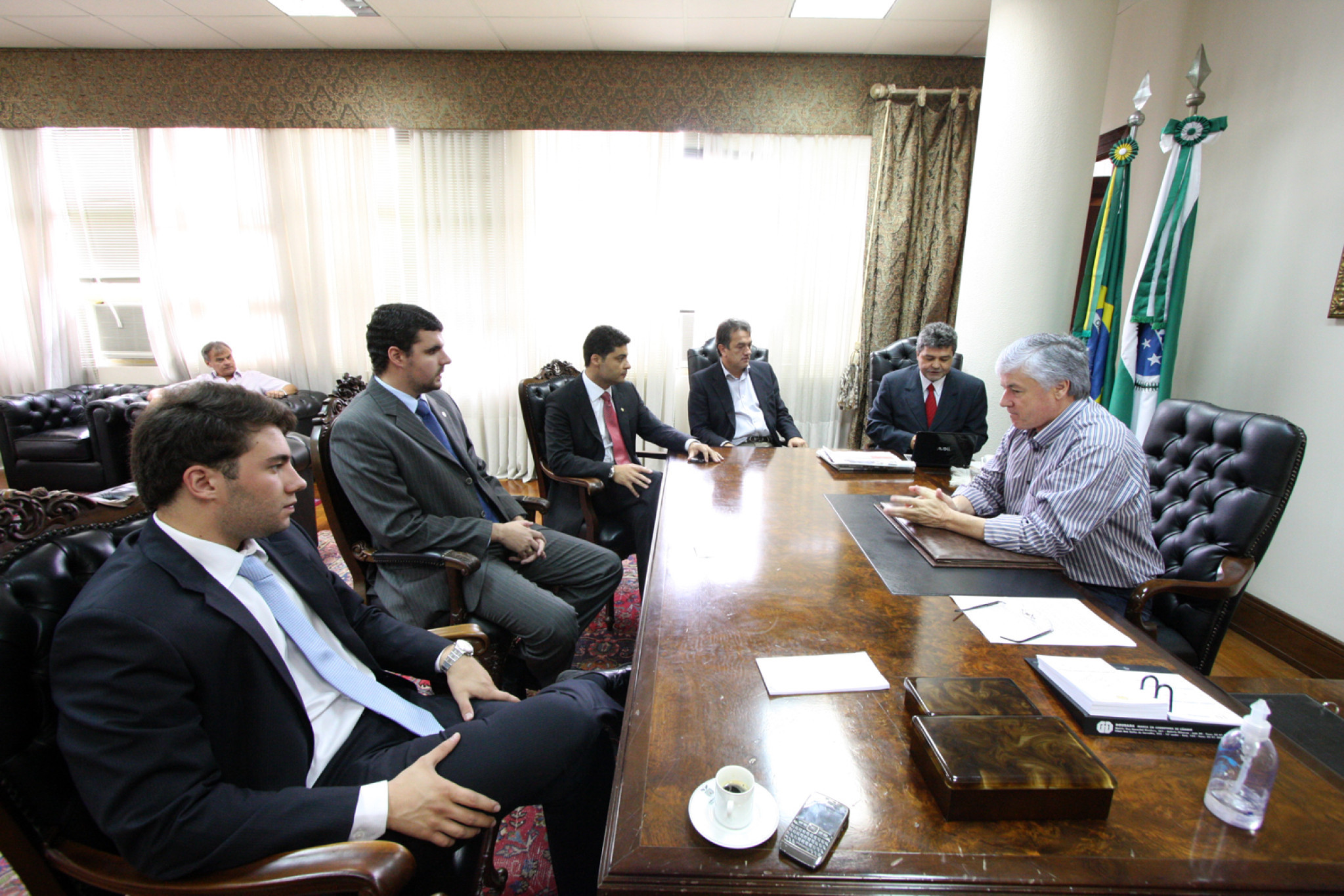 Cpi dos Grampos é Instalada Na Al