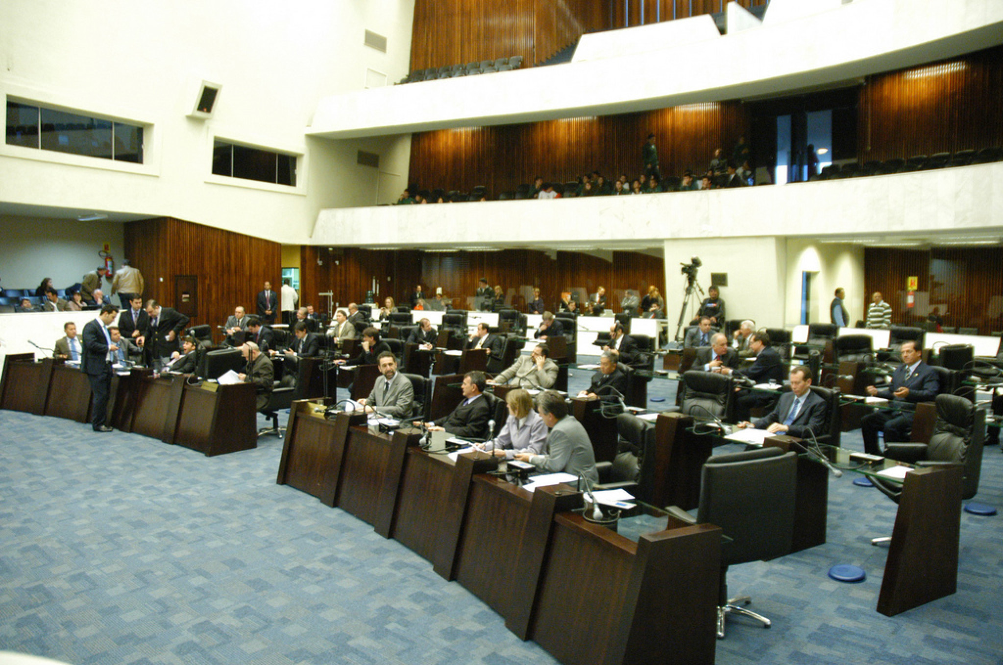 Legislativo anuncia pauta da sessão da próxima segunda-feira (12)