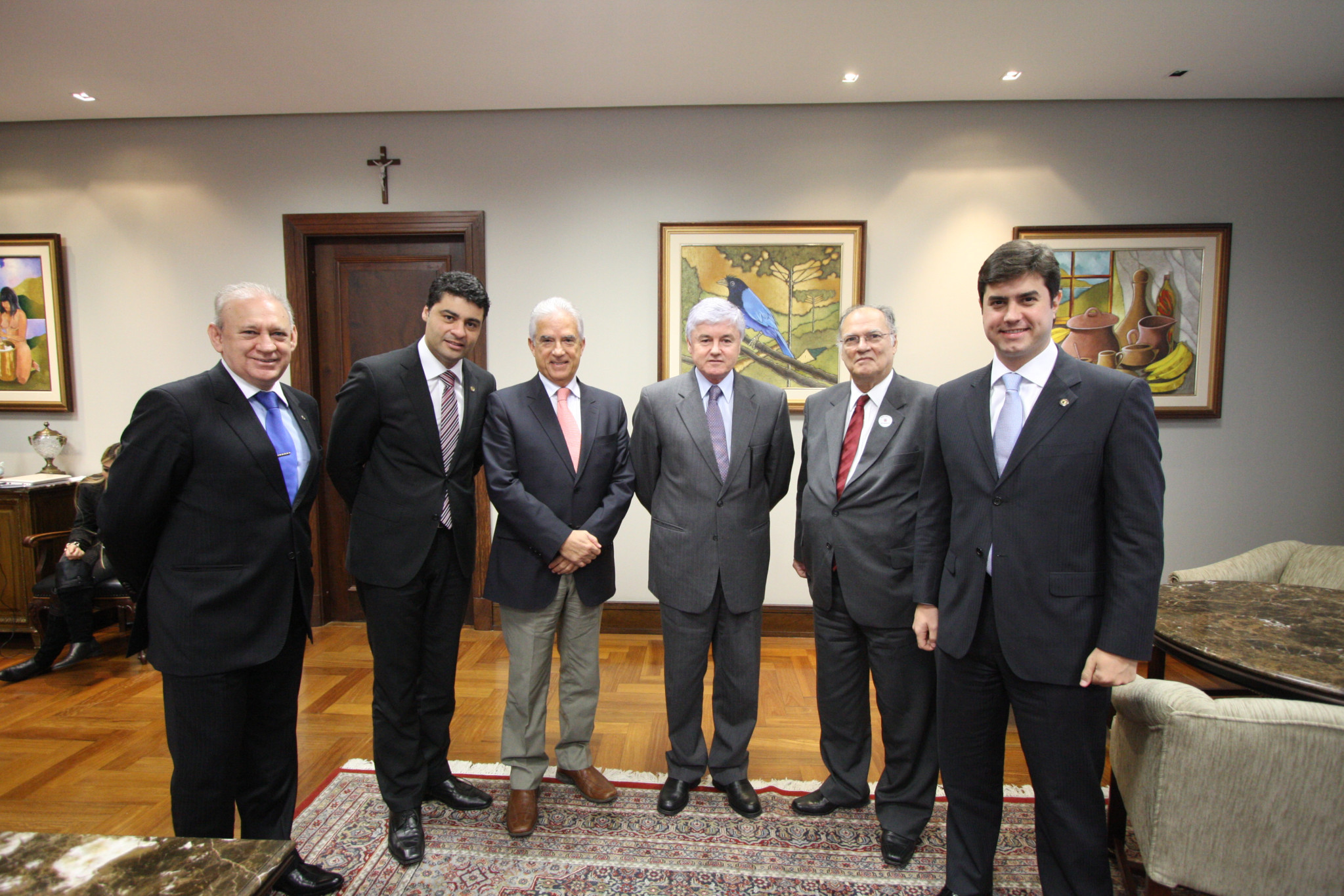 Lideranças do Pps Reafirmam Apoio às Ações Implementadas Pelo Presidente Valdir Rossoni