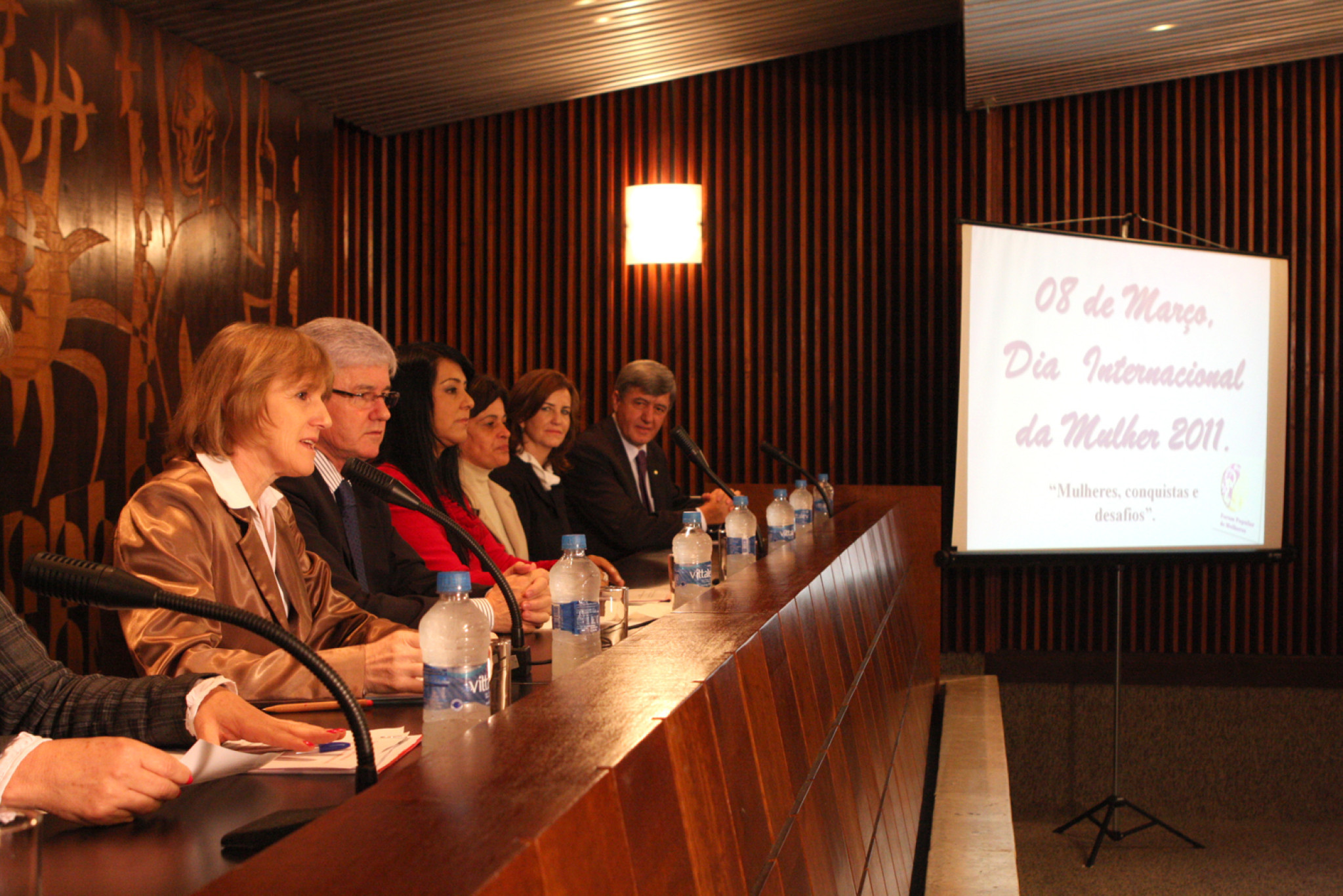 Audiência Pública Antecipa Comemorações do Dia Internacional da Mulher