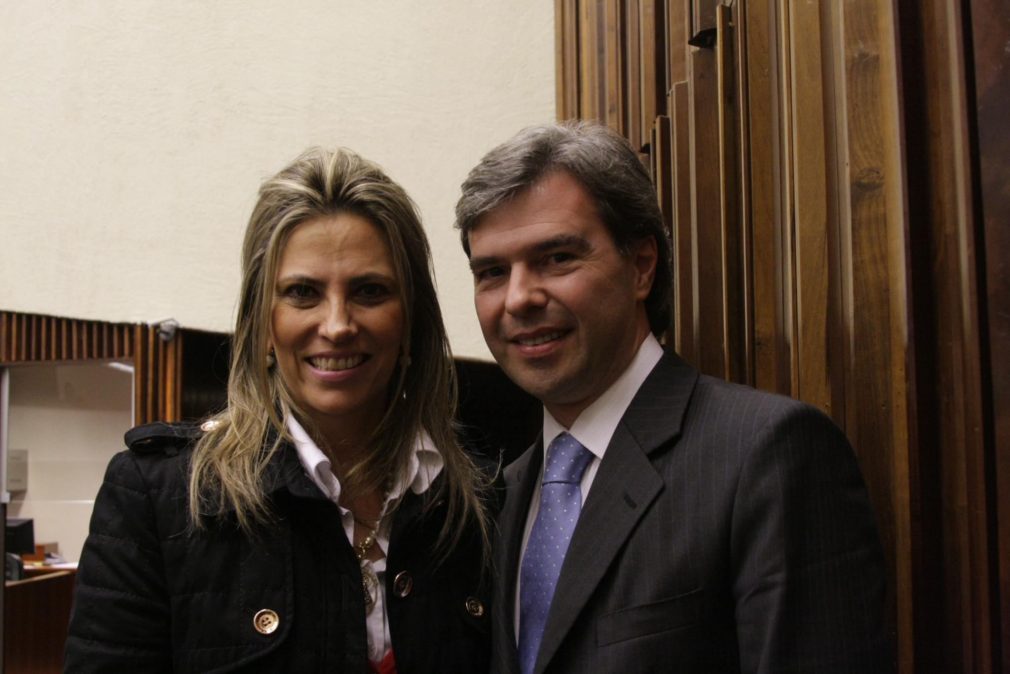 Almeida Cesar Visita Assembleia Legislativa