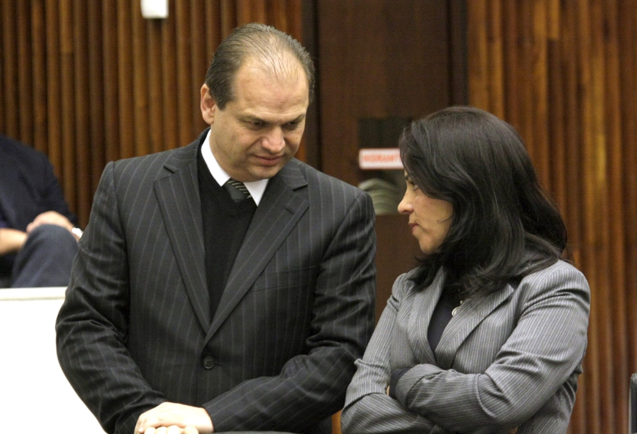 Barros Visita a Assembleia Legislativa