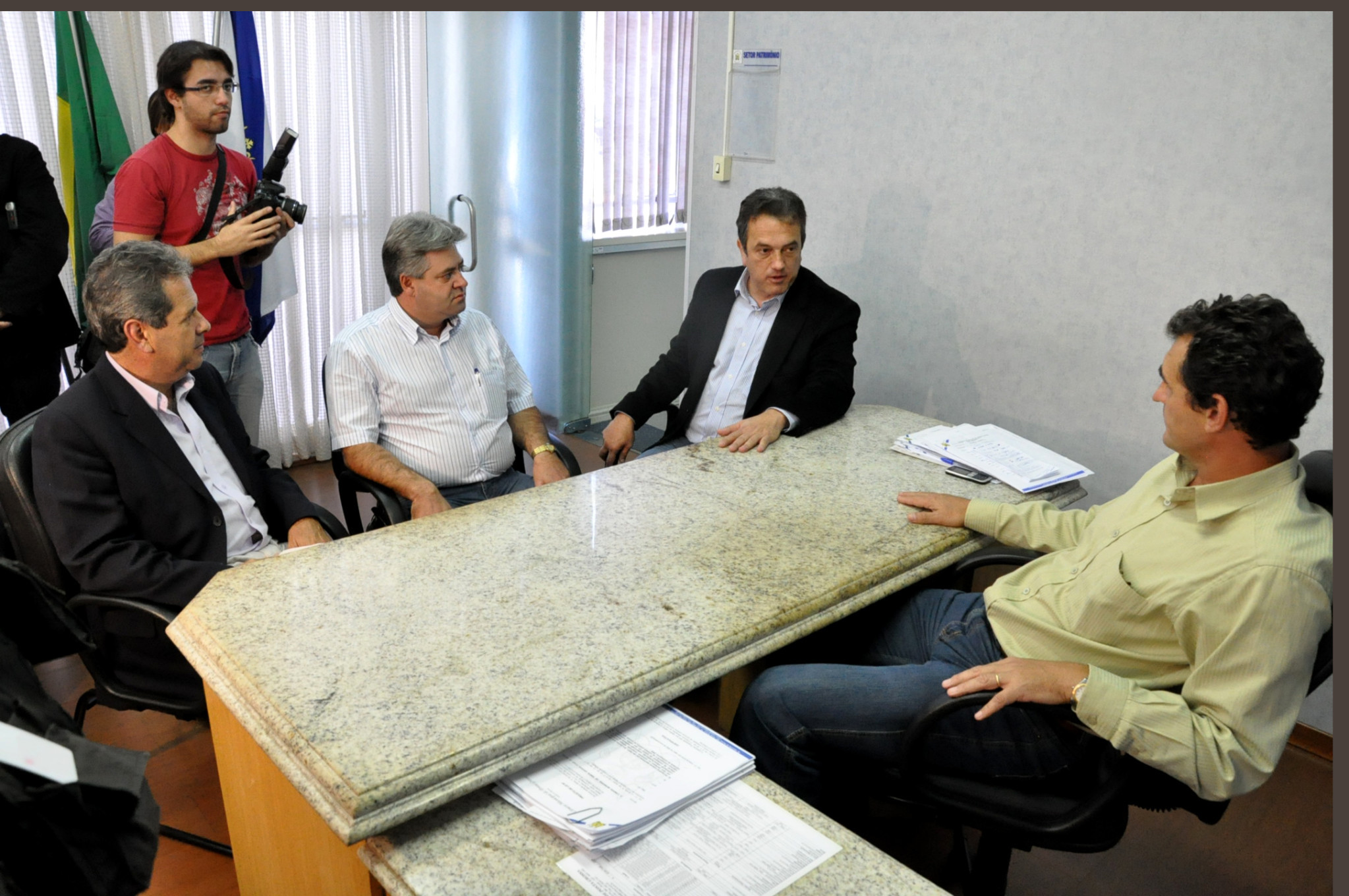 Vereadores Elogiam Interiorização e Prometem Entregar Pauta Com Reivindicações de Ponta Grossa