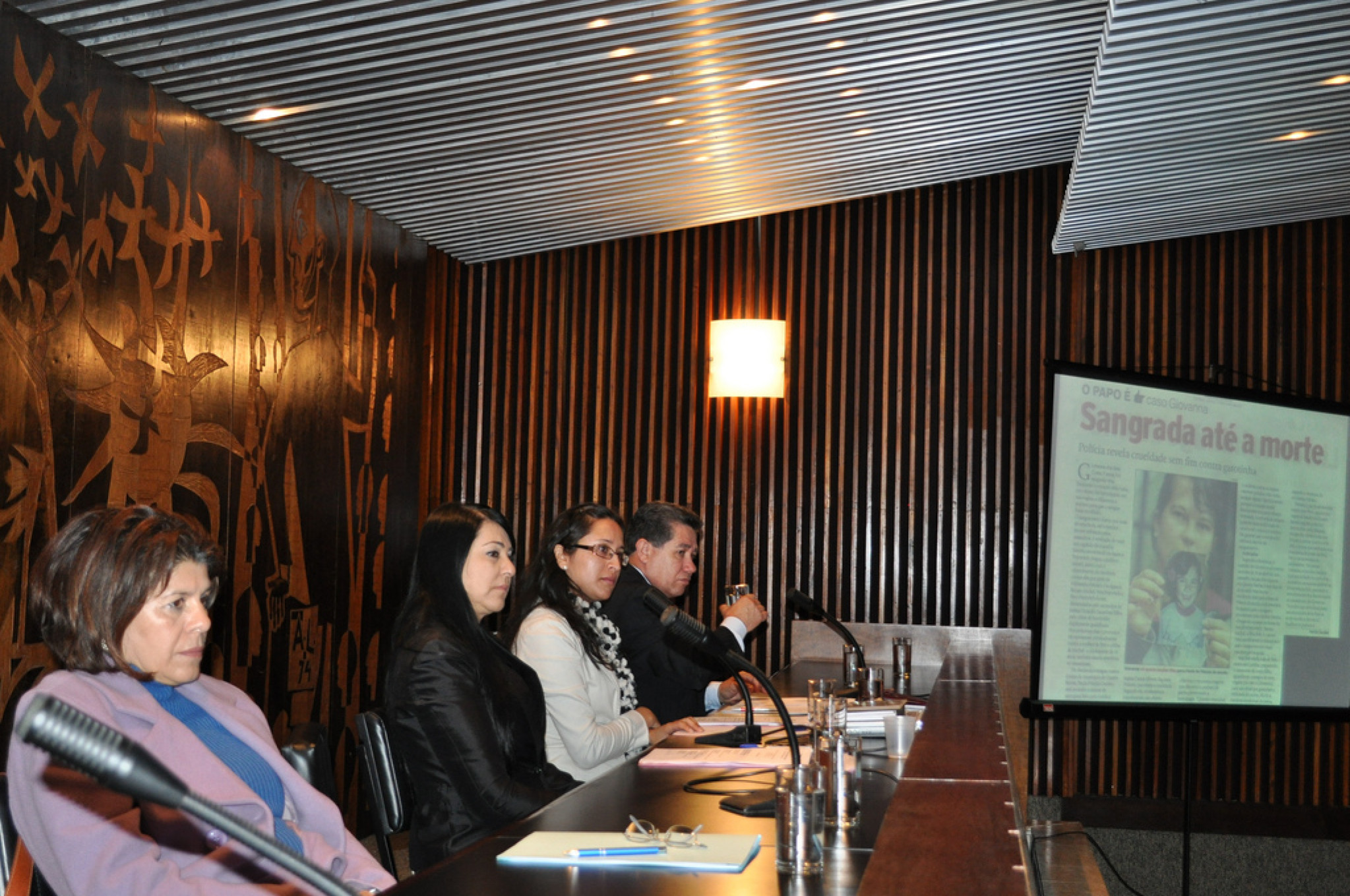 Infanticídio e Pedofilia Foram Temas de Simpósio Na Assembleia Legislativa