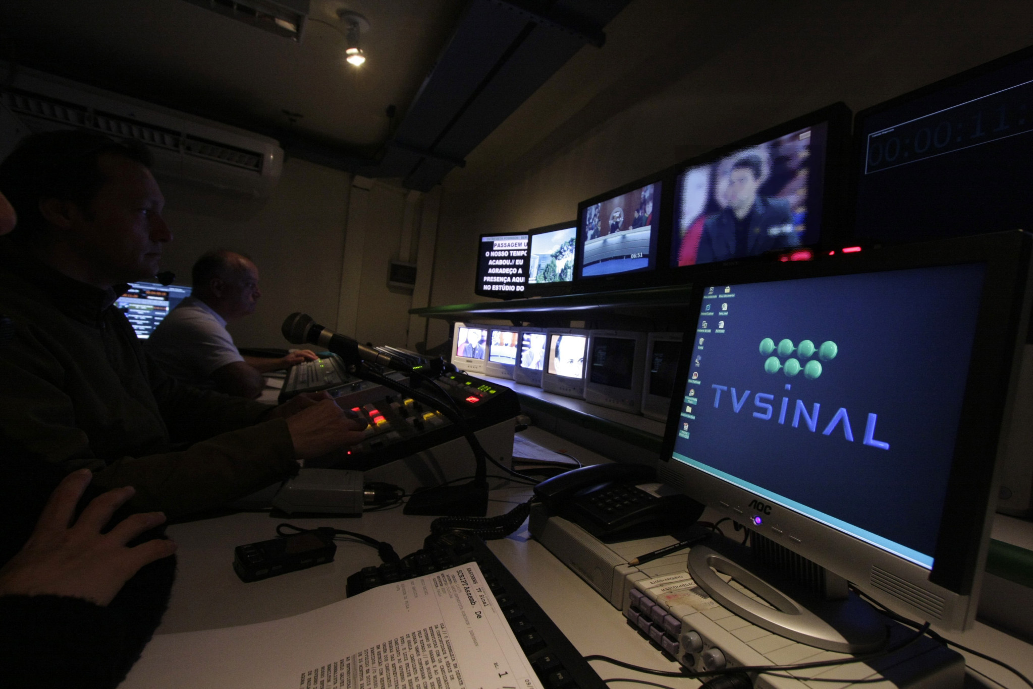 Tv Sinal Antecipa Entrevistas Com Os Candidatos Cláudio Timossi e Gleisi Hoffmann