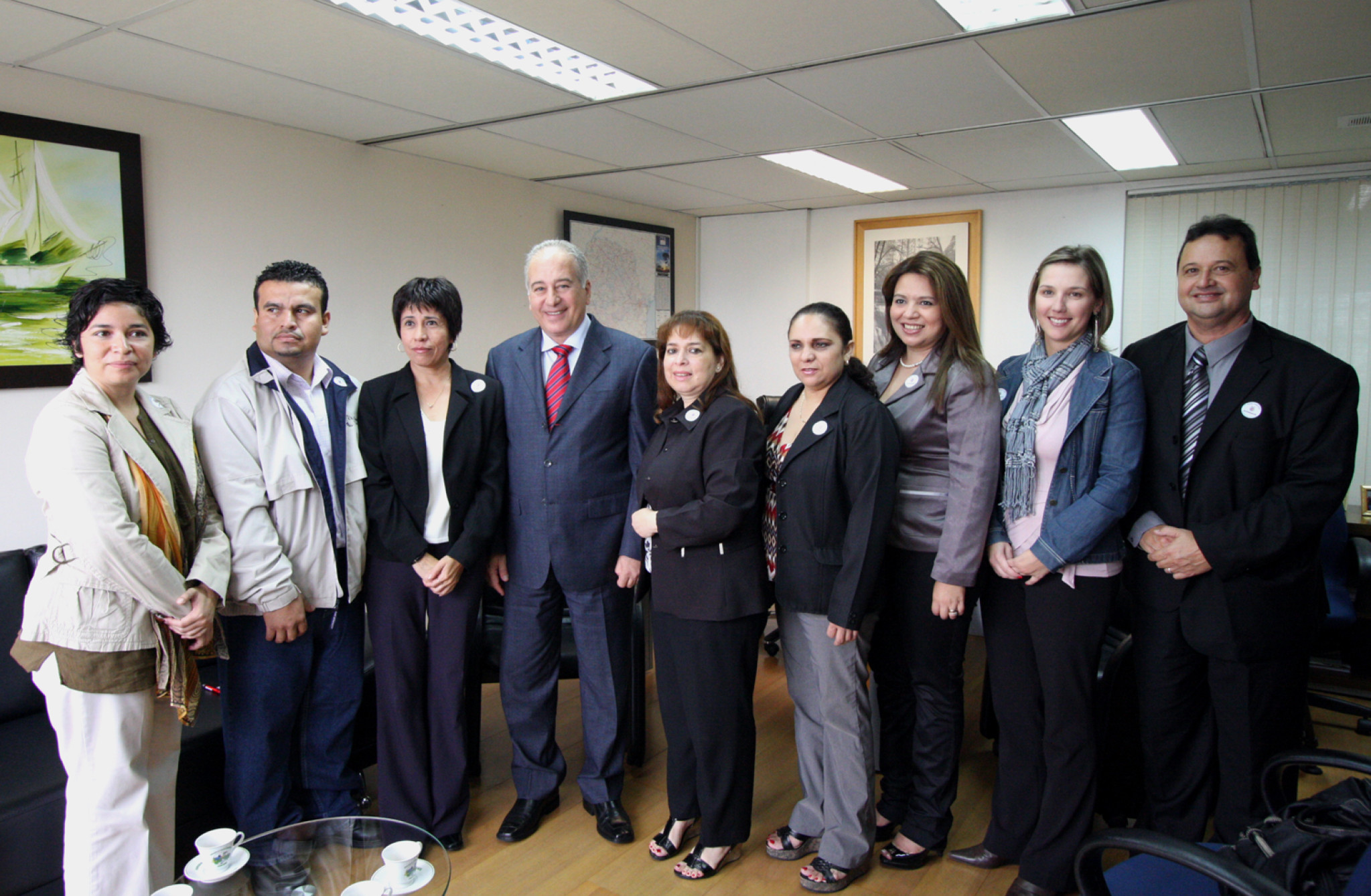 Comitiva de El Salvador Vem Ao Paraná Para Conhecer o Programa “desperdício Zero”