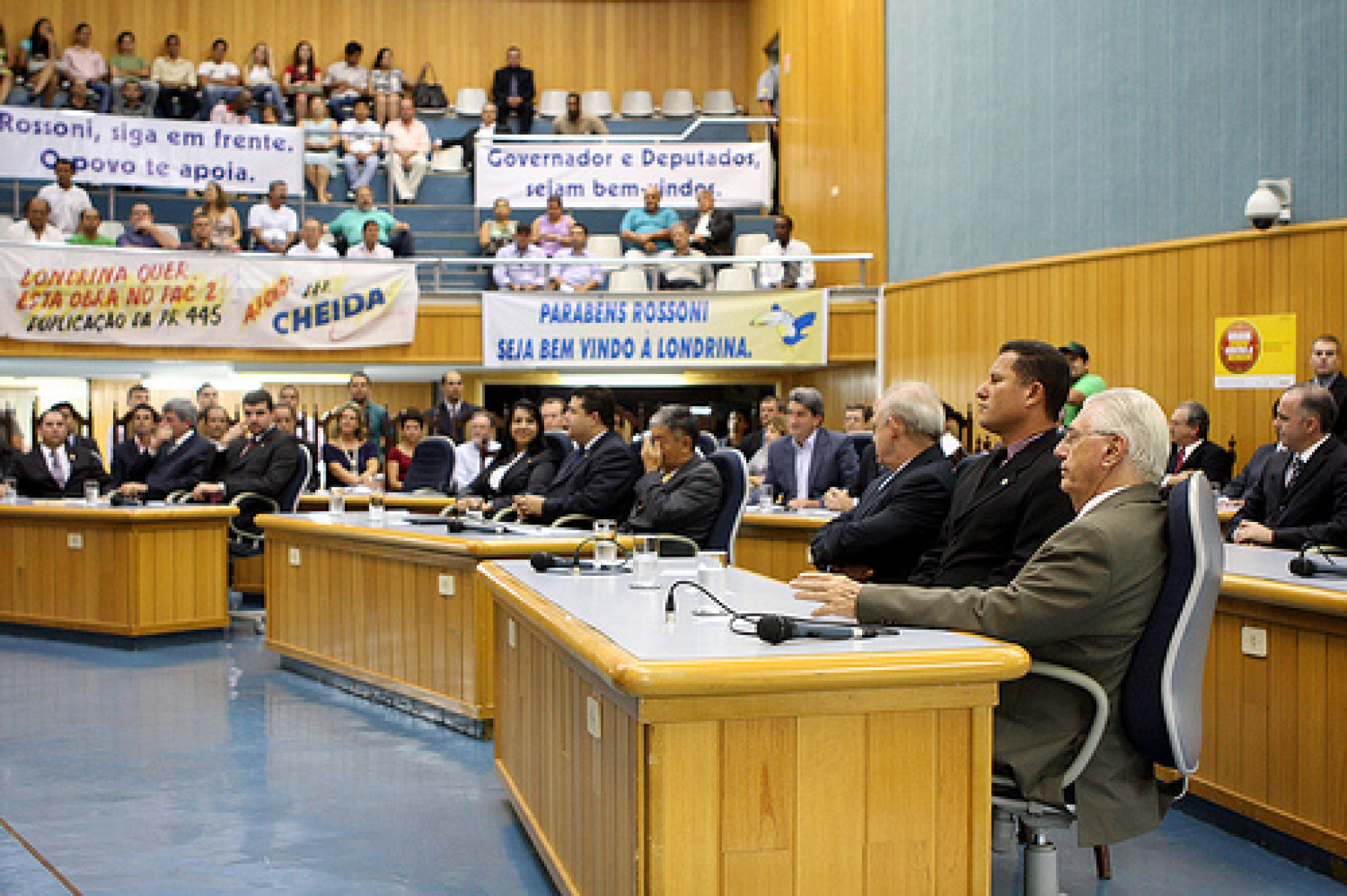 Deputados Avaliam Positivamente a Interiorização