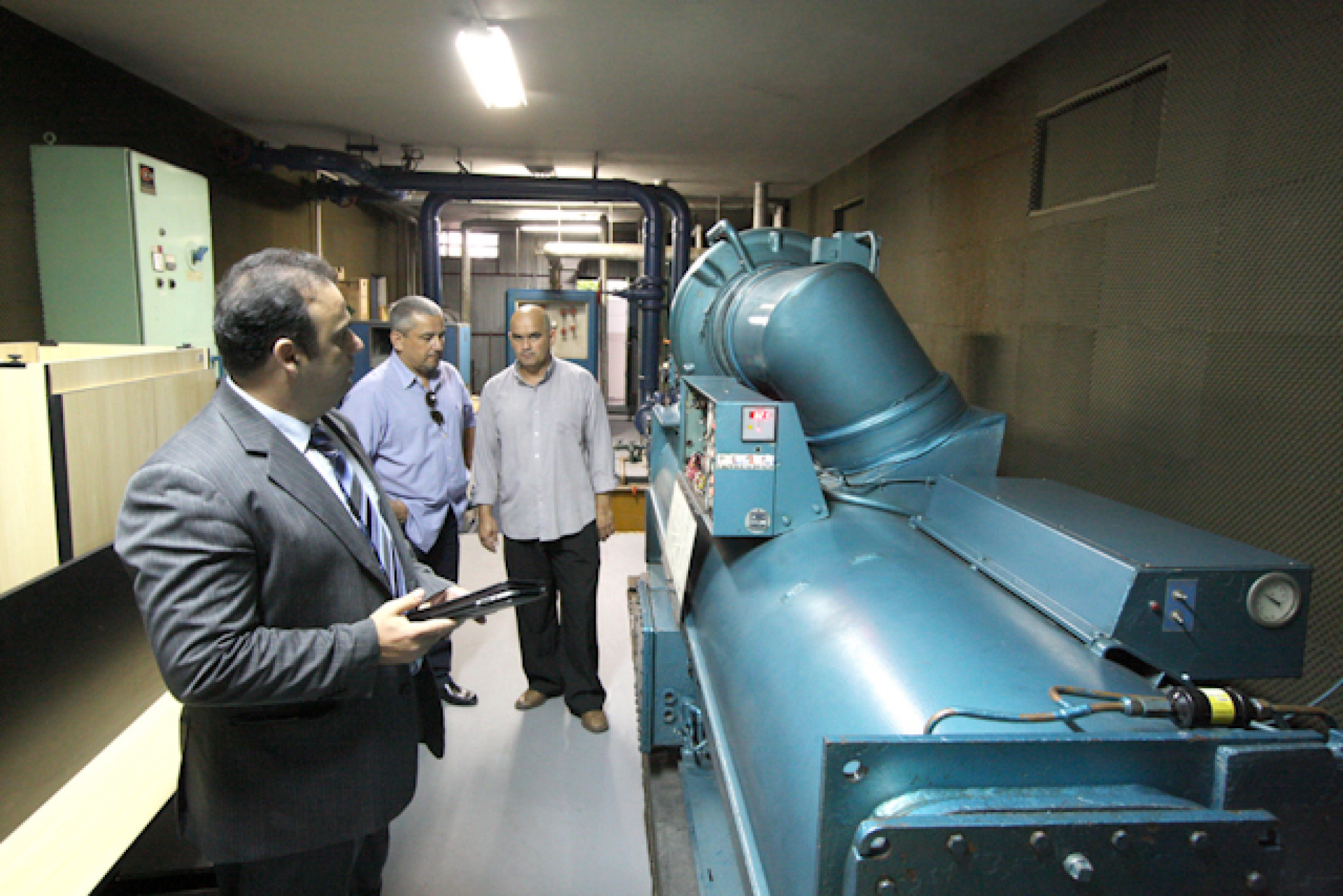 Comissão Técnica Inicia Levantamento do Patrimônio do Legislativo