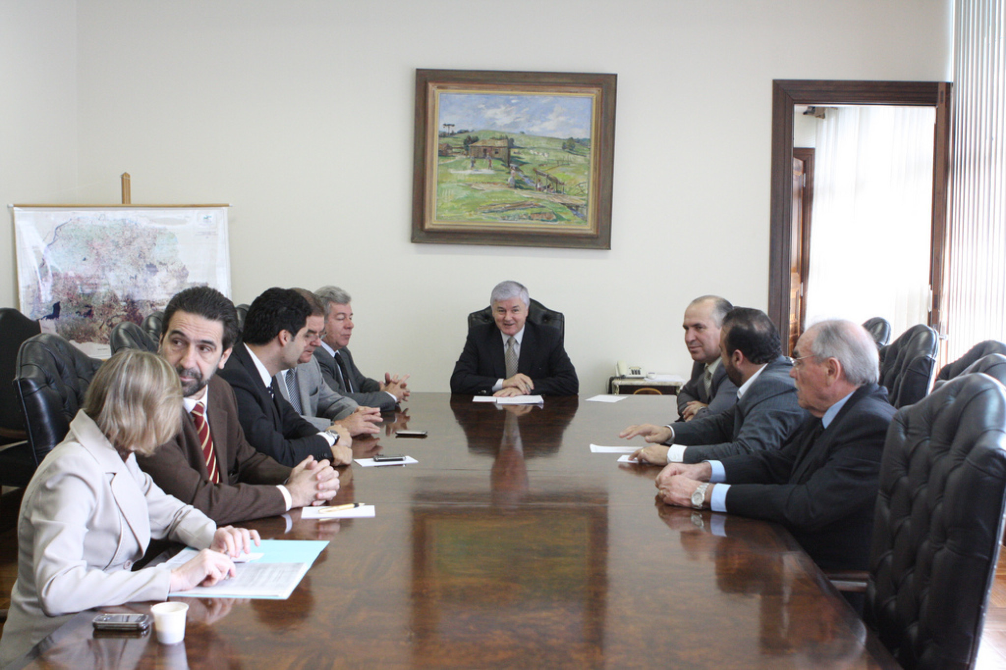 Após Reunião de Líderes, Rossoni Anuncia Acordos Para Controle de Presença dos Deputados