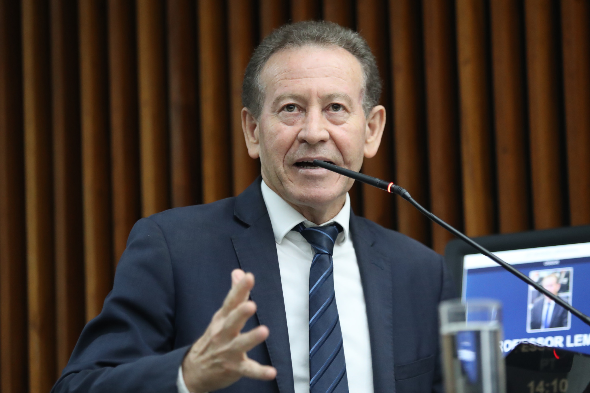 Deputado Professor Lemos (PT) avalia reajuste de 5% como insuficiente e destaca defasagem salarial no serviço público estadual