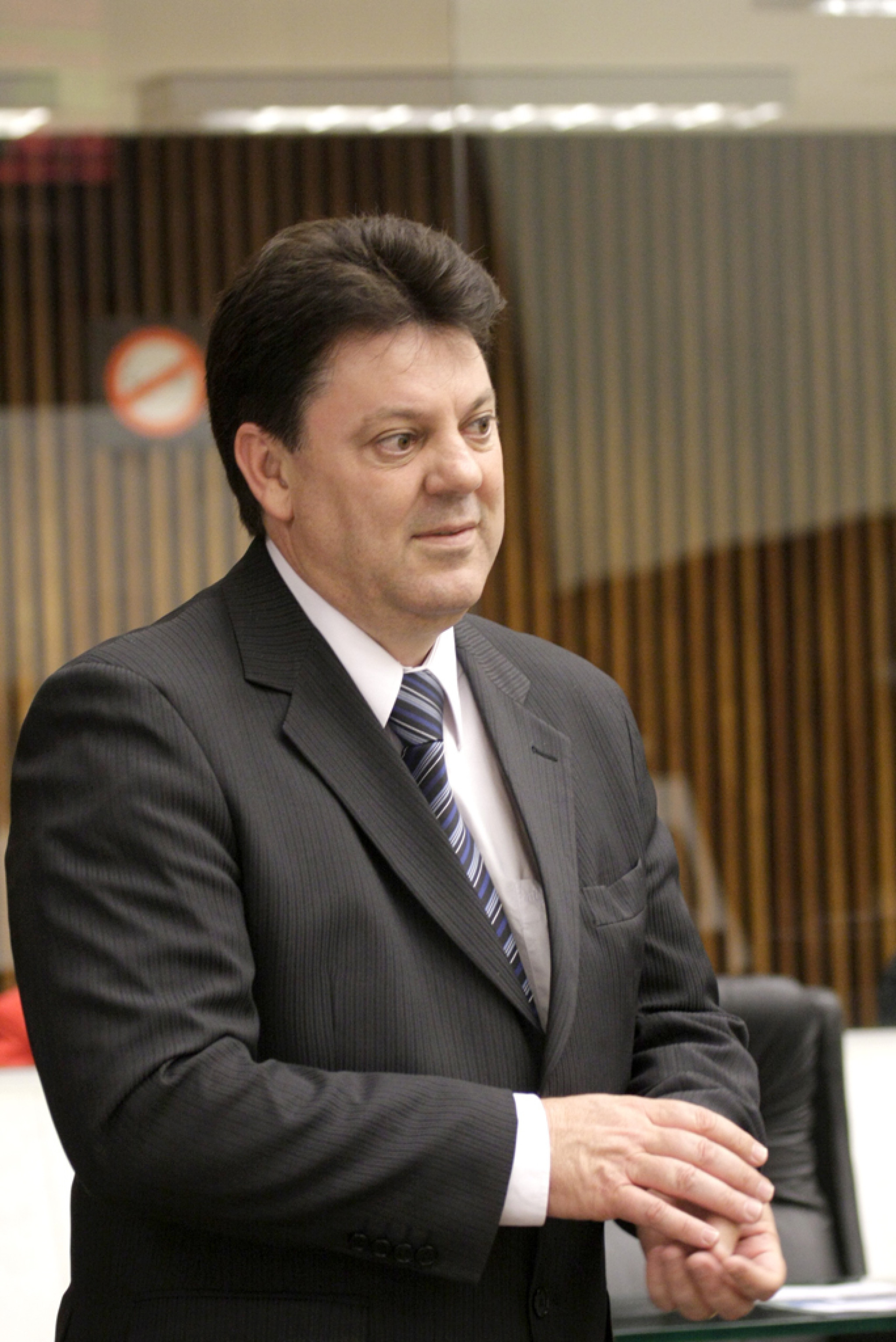 Deputado Eleito Nelson Luersen Visita Assembleia