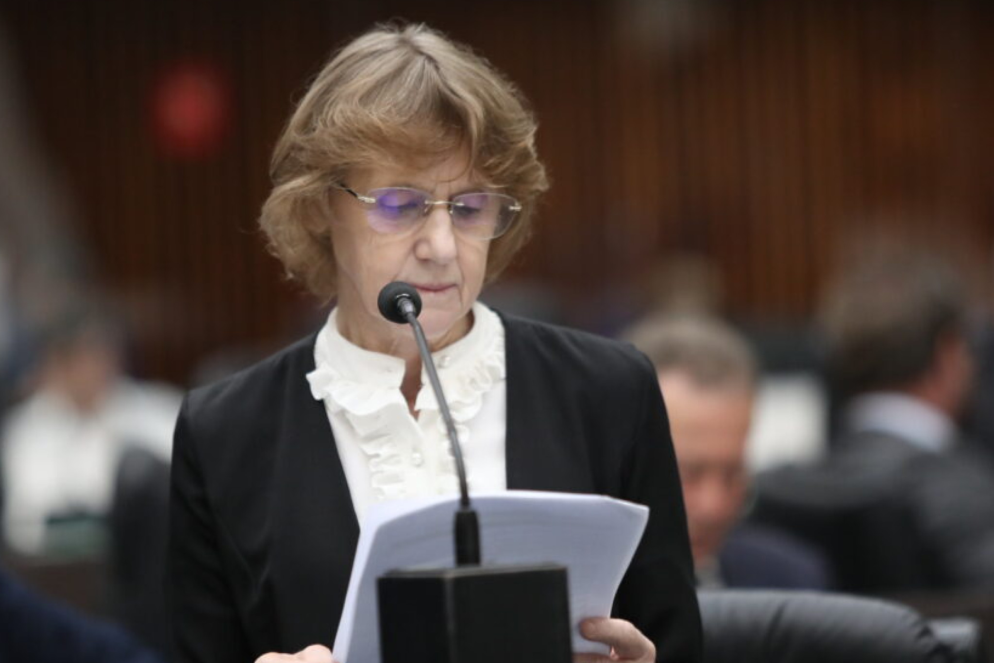 Deputada Luciana Rafagnin (PT) propõe campanha de educação nas escolas para meninos e homens contra a violência à mulher