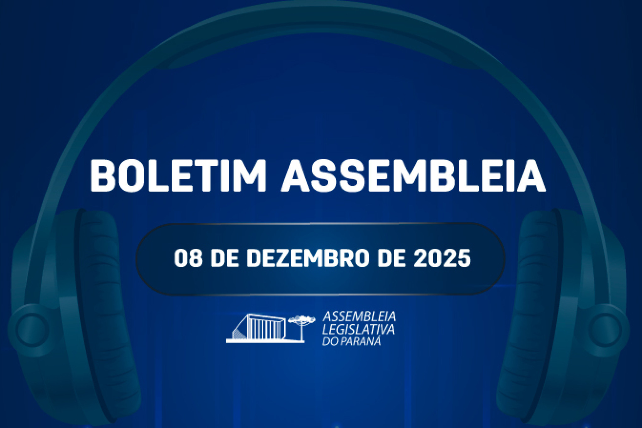 Confira um resumo das principais notícias da Assembleia Legislativa no Boletim Assembleia