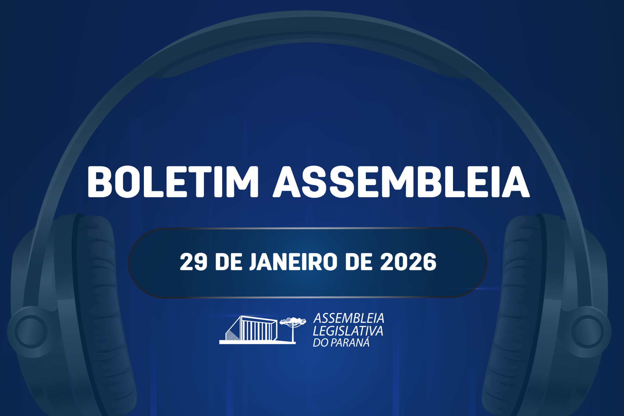 Confira um resumo das principais notícias da Assembleia Legislativa no Boletim Assembleia