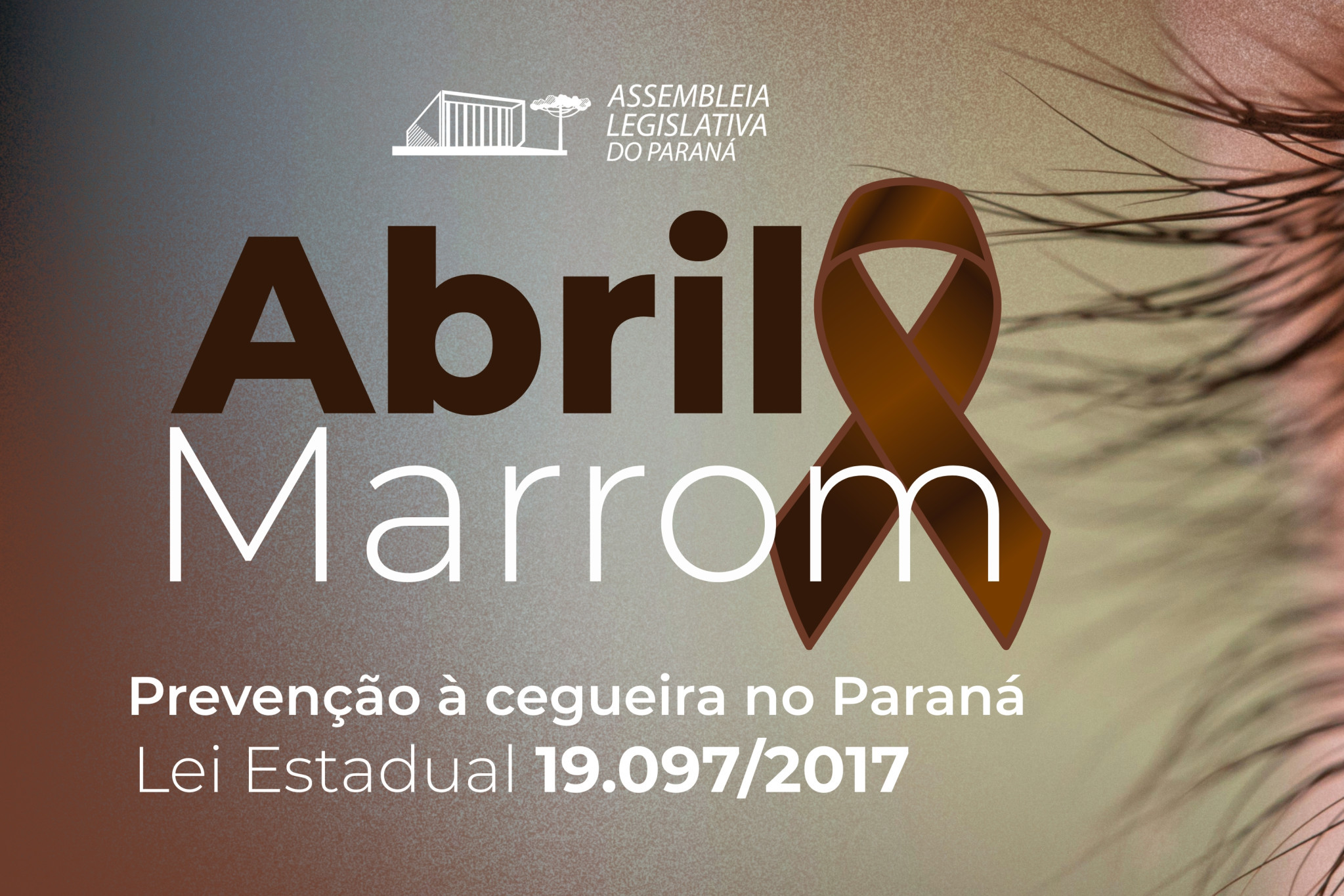 Campanha Abril Marrom mobiliza ações de prevenção e conscientização sobre doenças que podem levar à cegueira