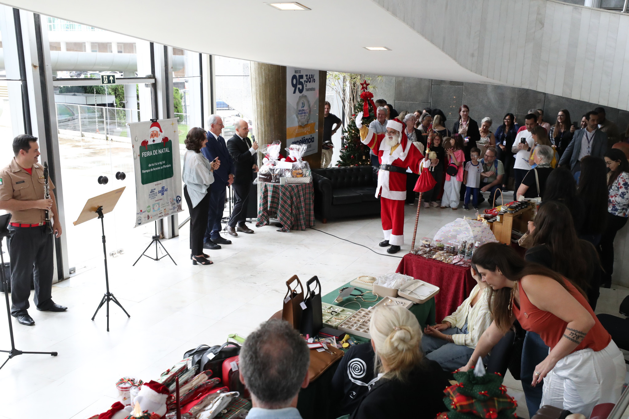 Assembleia Legislativa abre Feira de Natal de Microempreendedores para valorizar a economia criativa