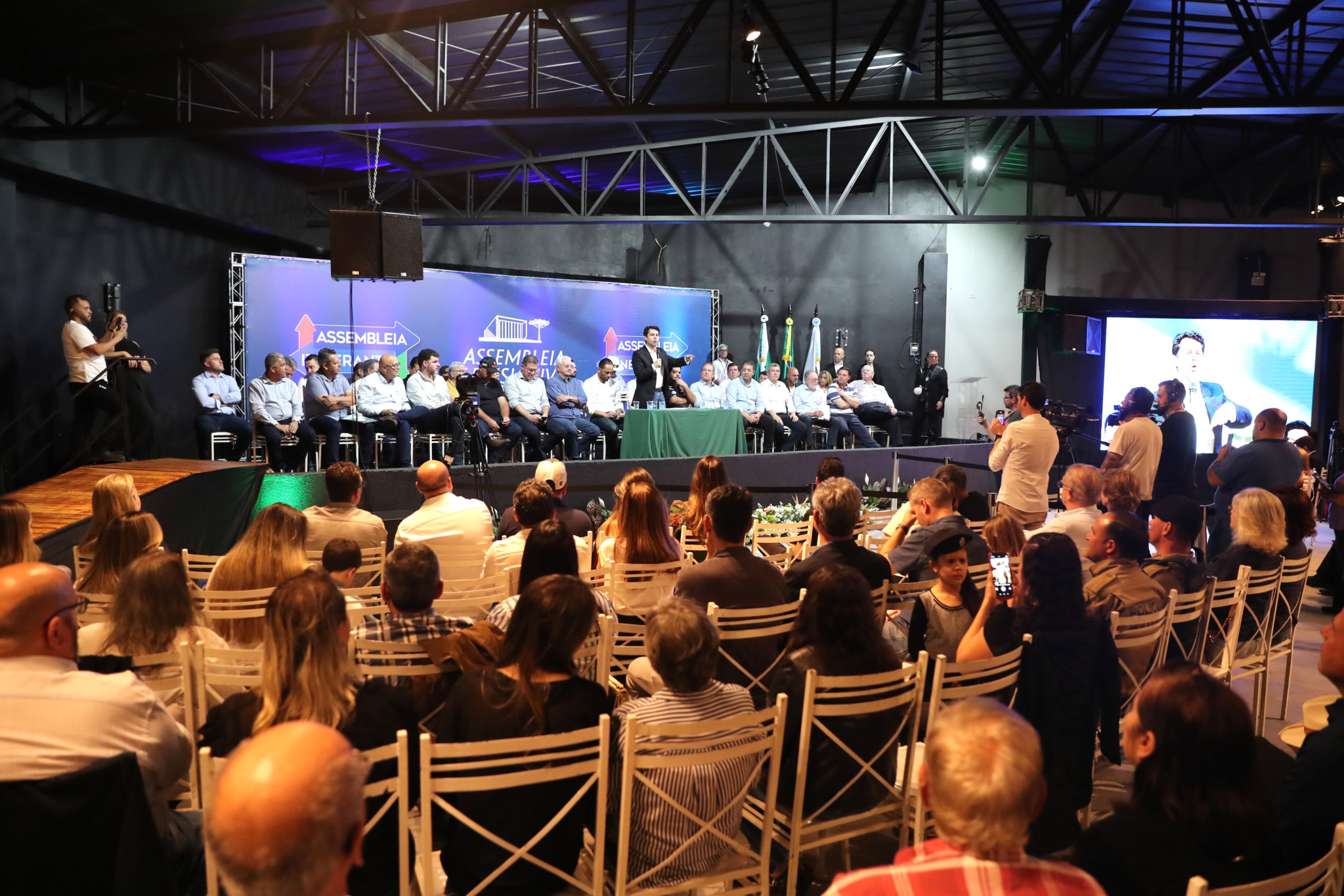 Assembleia Itinerante encerra 2025 com 21 edições e milhares de reivindicações regionais