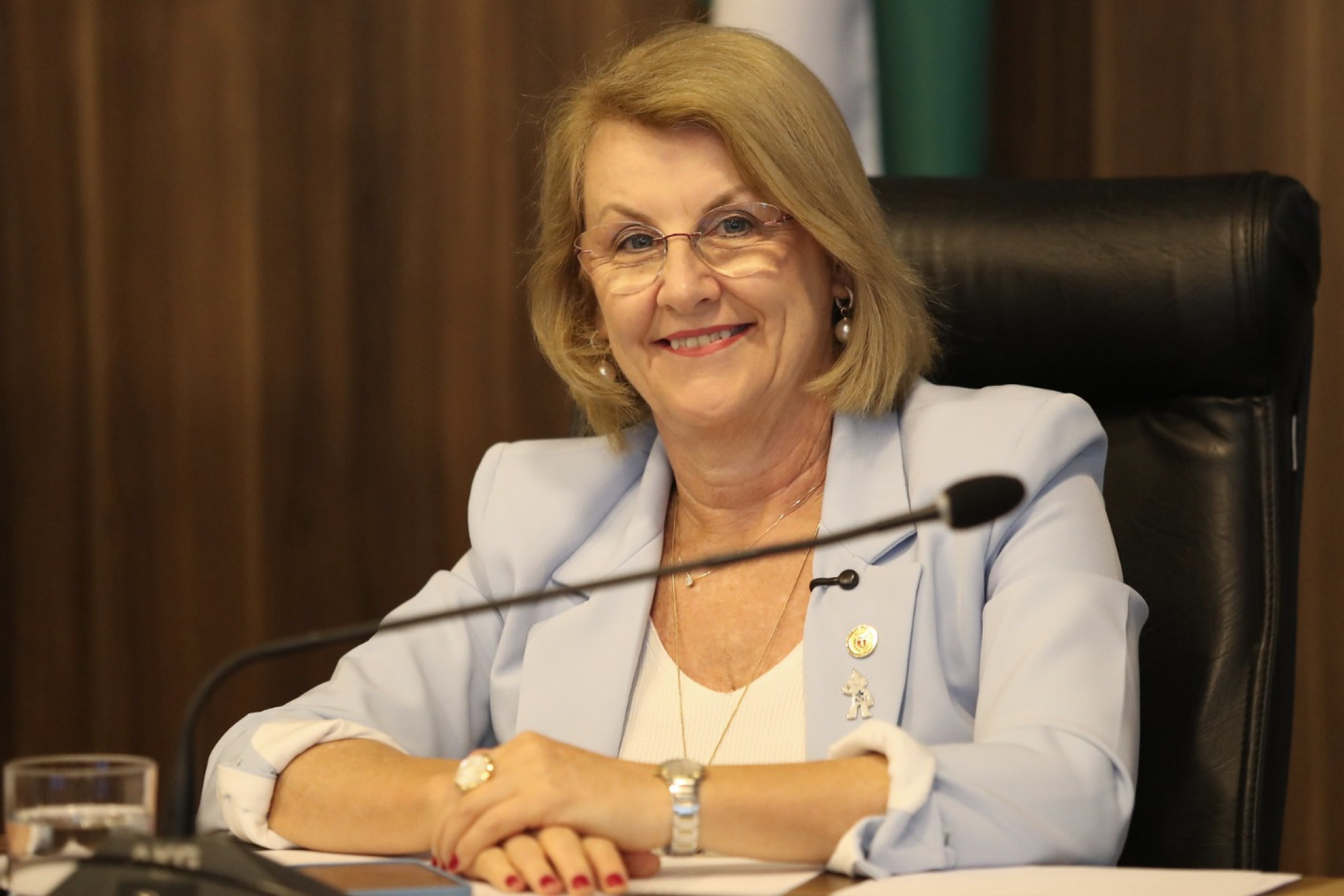 Deputada Secretária Márcia Huçulak (PSD) ressalta avanços na Saúde e sugere programa de apoio a bases do Samu