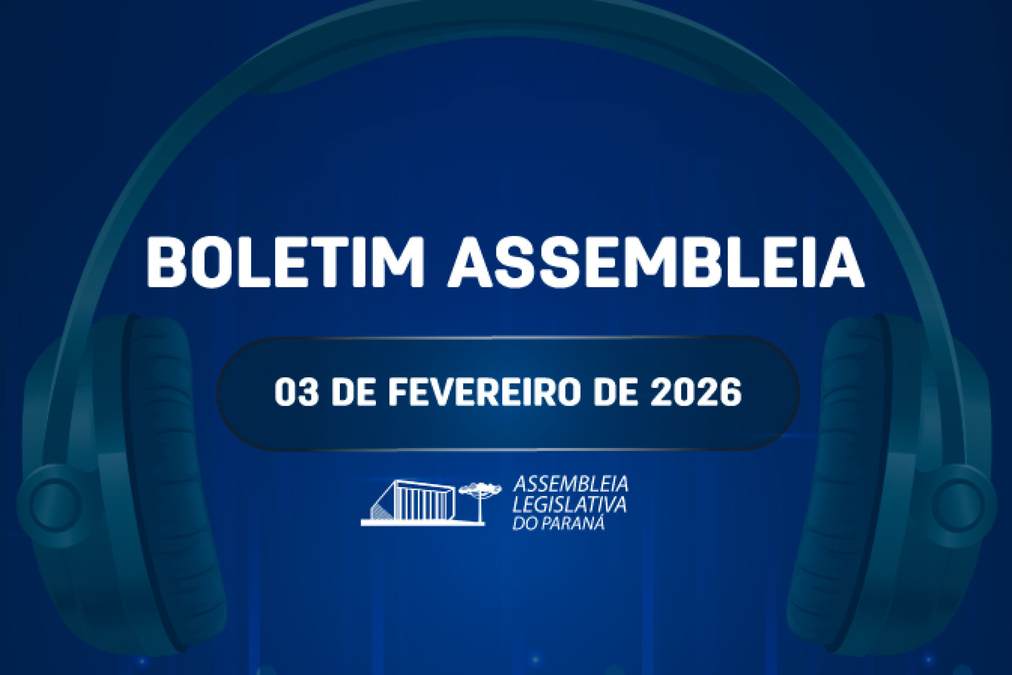 Confira um resumo das principais notícias da Assembleia Legislativa no Boletim Assembleia