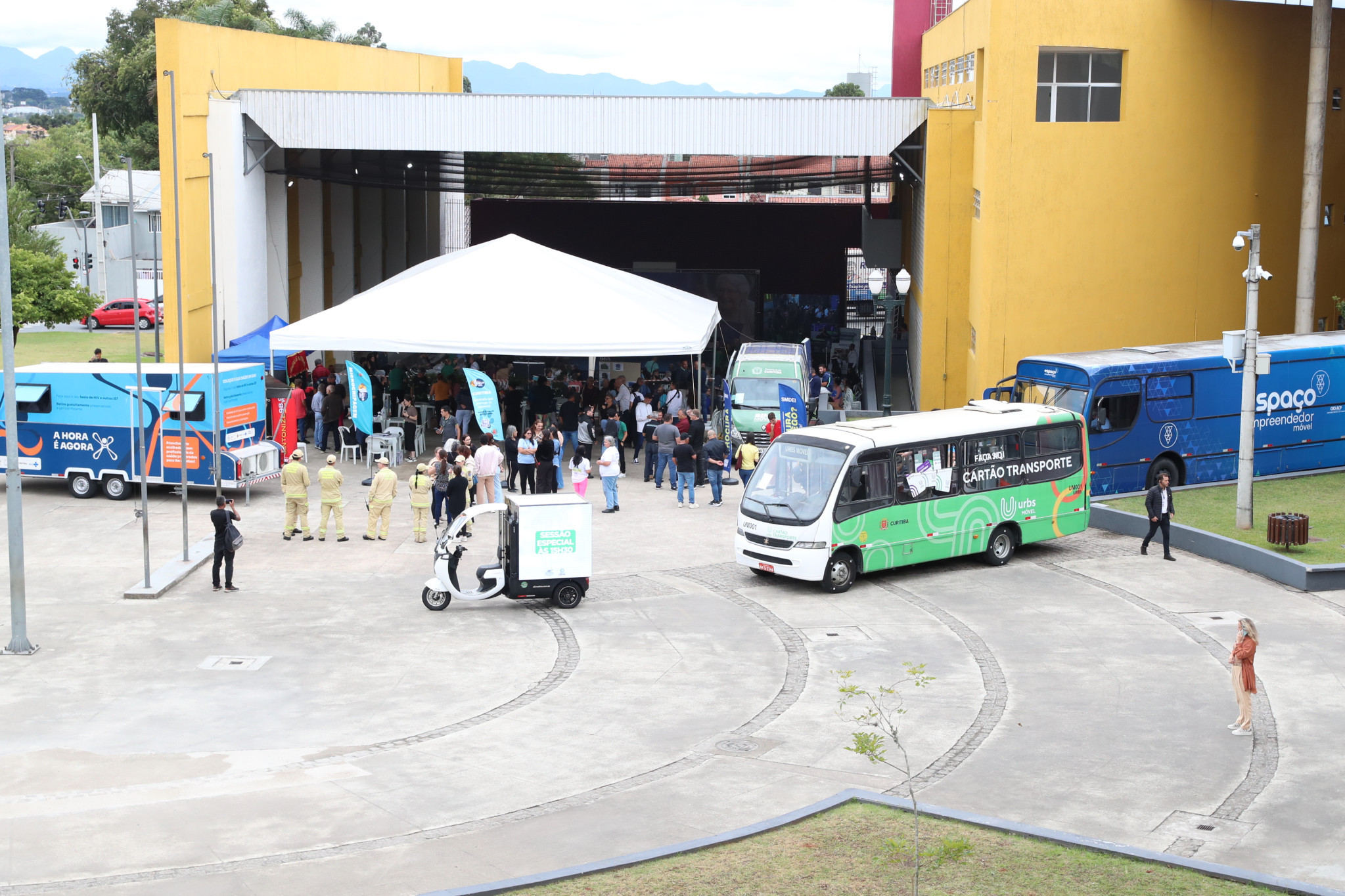 Regional Cajuru: Assembleia nos Bairros realiza 1.920 atendimentos nas áreas de saúde, cidadania e assistência social
