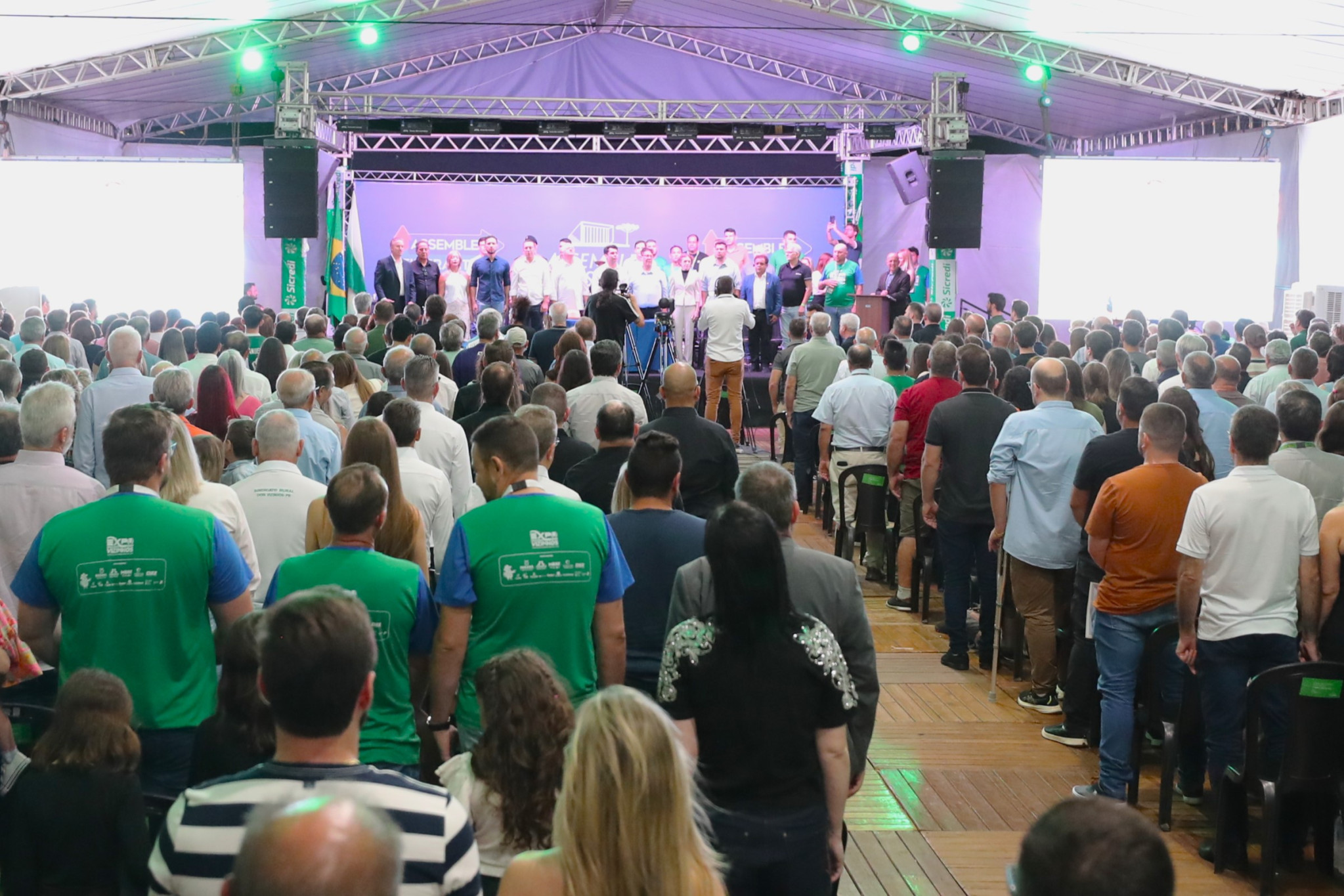 Dois Vizinhos apresenta demandas nas áreas de saúde, segurança, obras viárias e serviços públicos durante a 35ª edição da Assembleia Itinerante