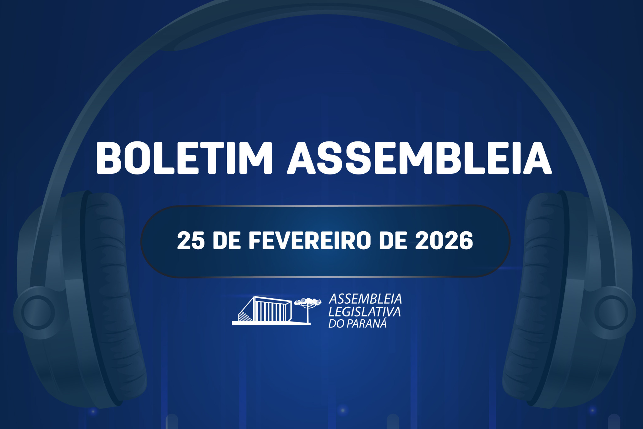 Confira um resumo das principais notícias da Assembleia Legislativa no Boletim Assembleia