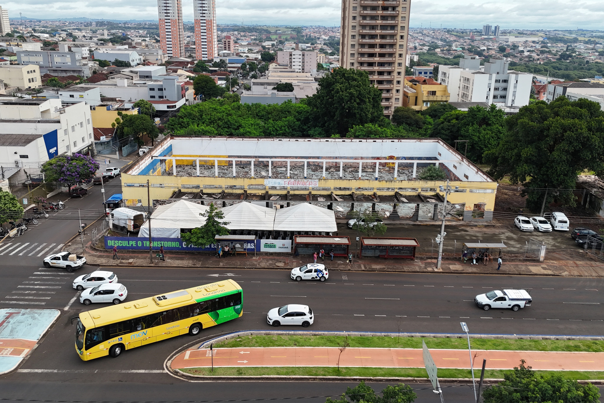 Deputado Cobra Repórter (PSD) celebra autorização para início das obras do Terminal Metropolitano de Londrina