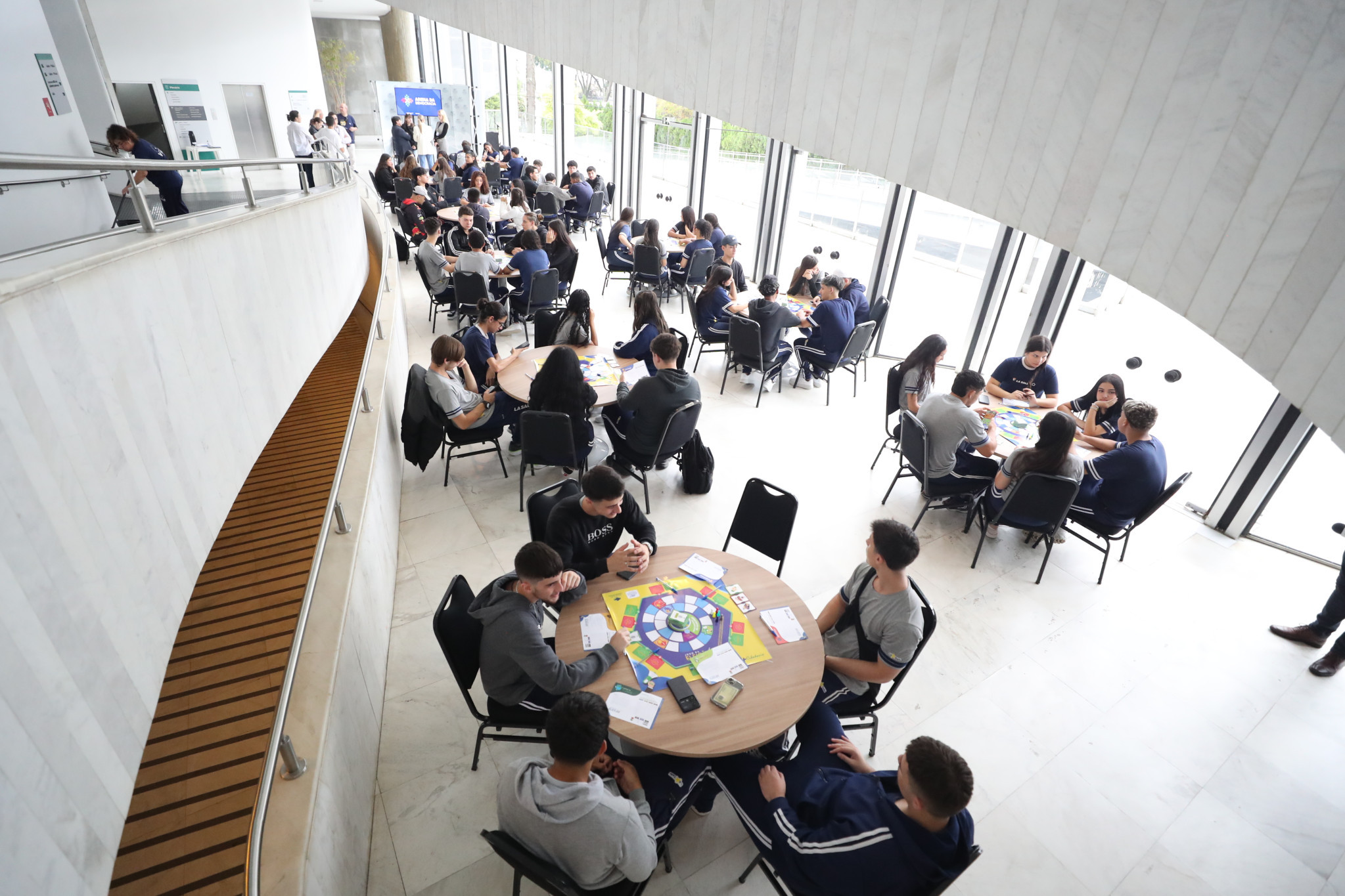 Arena da Democracia: Assembleia Legislativa promove atividades sobre regras eleitorais e organização dos Poderes