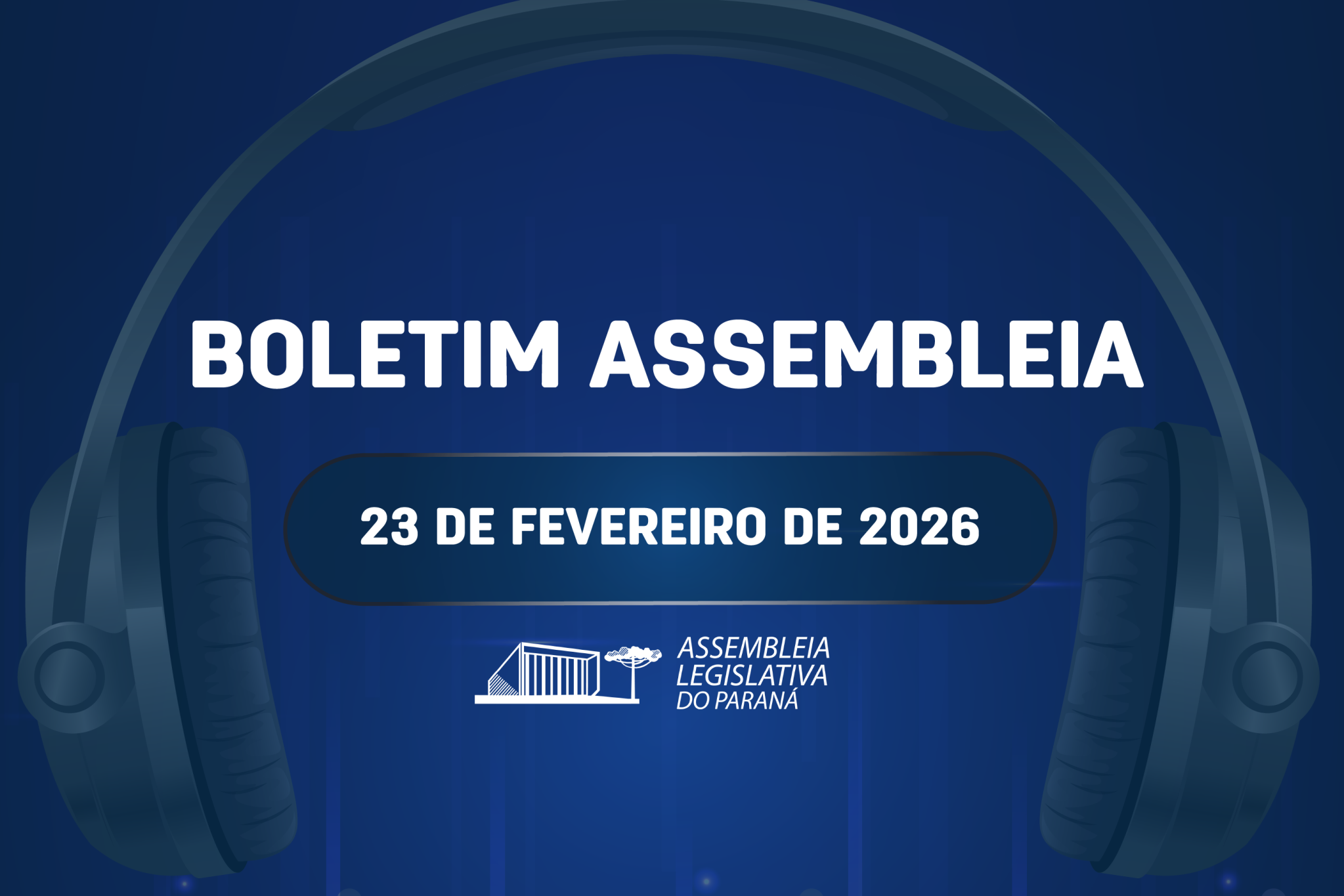 Confira um resumo das principais notícias da Assembleia Legislativa no Boletim Assembleia