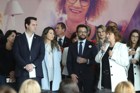 Procuradora da Mulher da Alep lembra que incentivo ao empreendedorismo reduz a violência doméstica