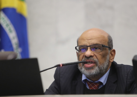 Renê Garcia Junior apresentou, na Assembleia Legislativa, os resultados contábeis do primeiro quadrimestre de 2023.