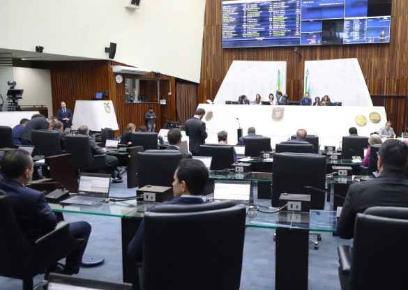 Deputados aprovam com agilidade projeto que regulamenta repasses de recursos para vítimas de tornado em Rio Bonito do Iguaçu