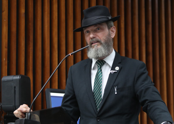 Deputado Delegado Tito Barichello (União) enaltece nomeação de 168 novos profissionais para a Polícia Científica