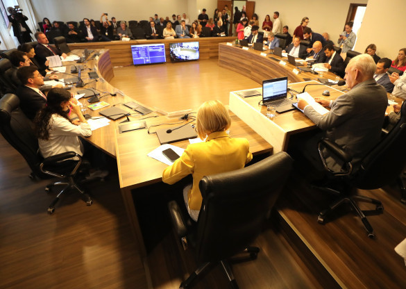 CCJ extraordinária aprova proposta que institui o Programa Bons Olhos Paraná