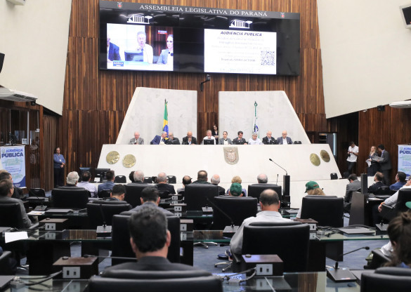 Assembleia debate a cadeia de produção de hidrogênio renovável no Paraná