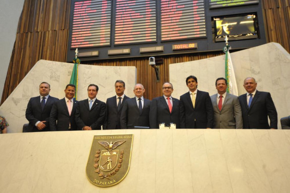 Deputado Ademar Traiano é o novo presidente da Assembleia Legislativa