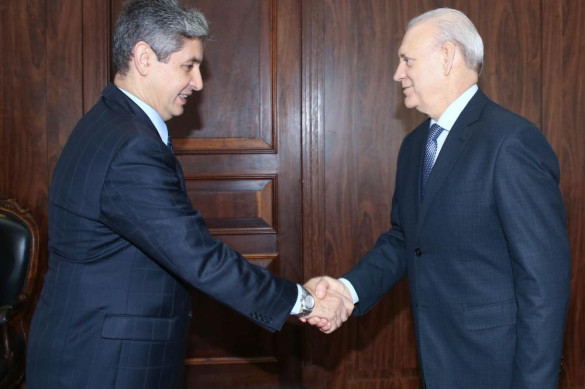 Embaixador de Israel visita a Assembleia Legislativa