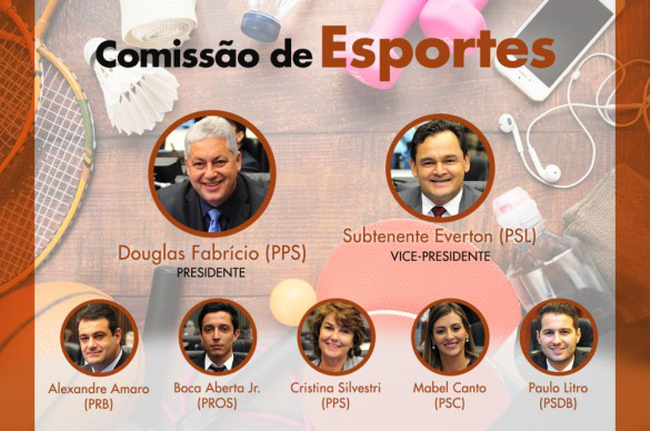 Comissão pretende incentivar a prática esportiva entre os paranaenses