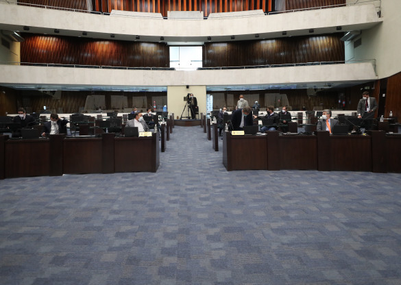 Cessão de rodovias estaduais à União é alvo de discussão na Assembleia