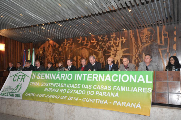 Assembleia sedia o II Seminário Internacional das Casas Familiares Rurais