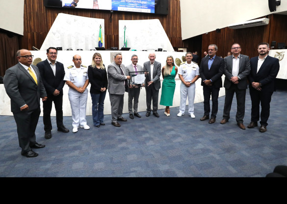 Assembleia Legislativa celebra os 90 anos do Porto de Paranaguá