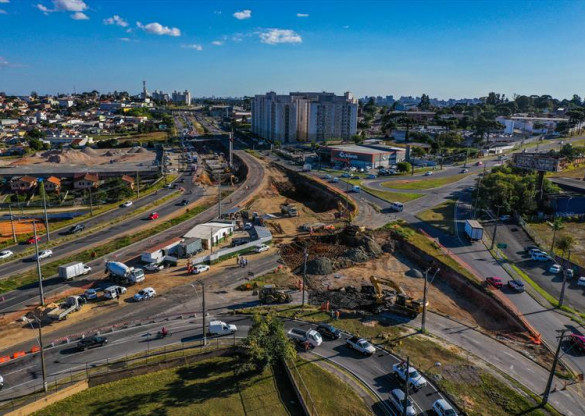 Audiência pública debate as obras da Linha Verde, em Curitiba
