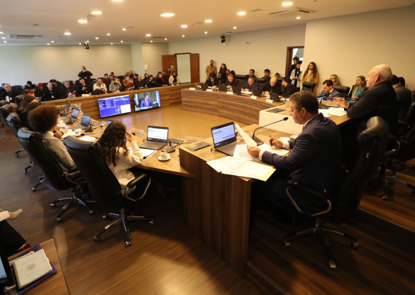 CCJ aprova propostas do Governo do Estado que criam vagas na Polícia Militar e na Secretaria de Estado da Saúde