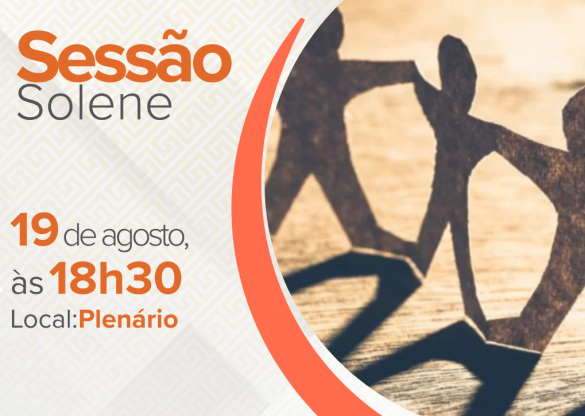 Assembleia promove Sessão Solene em homenagem ao Dia das Comunidades Terapêuticas
